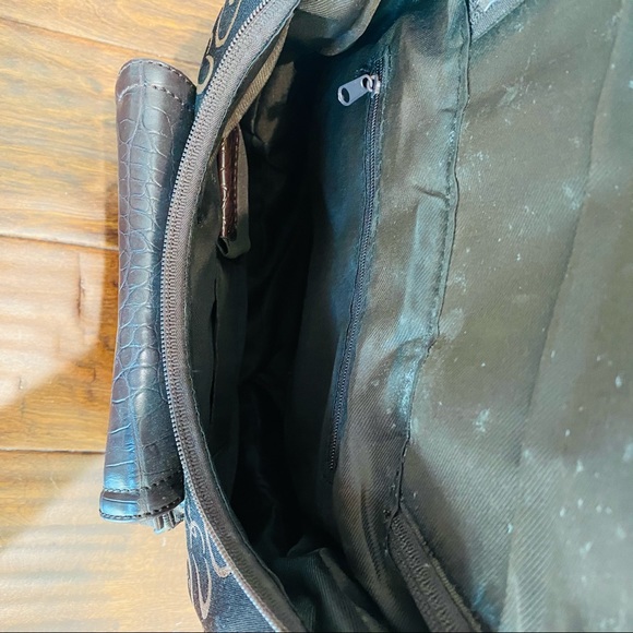 Small backpack with faux leather accents - Picture 6 of 7